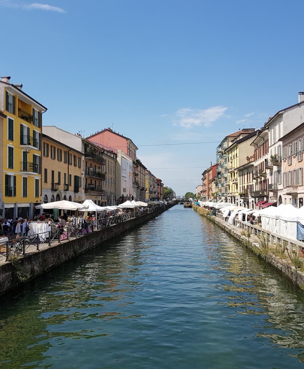 Milan, Navigli District Milan, Navigli District