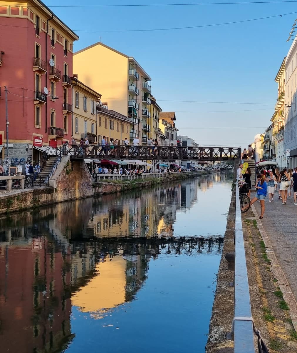 Milan, Navigli District Milan, Navigli District