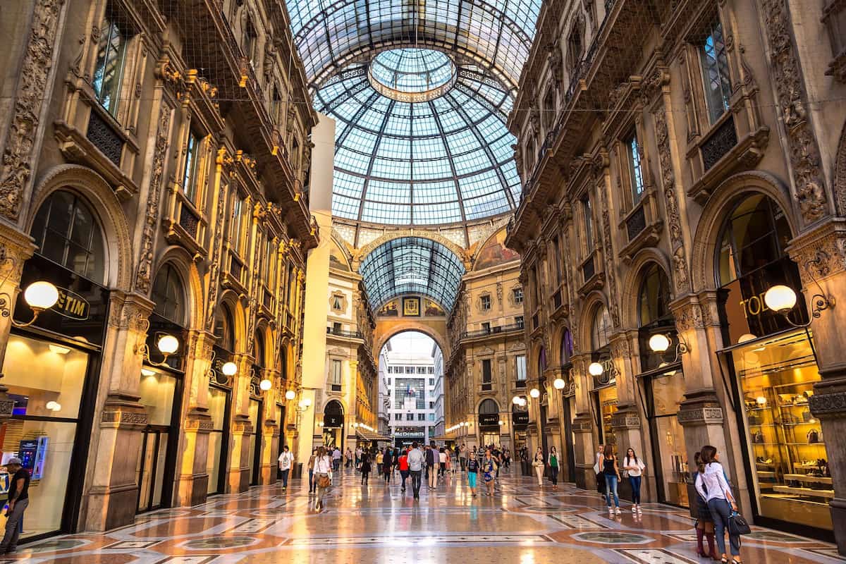 Milan, Quadrilatero della Moda Milan, Quadrilatero della Moda