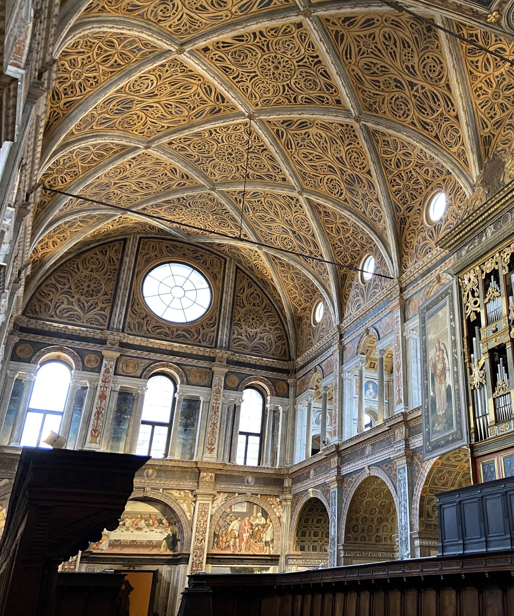 Milan, San Maurizio al Monastero Maggiore Milan, San Maurizio al Monastero Maggiore