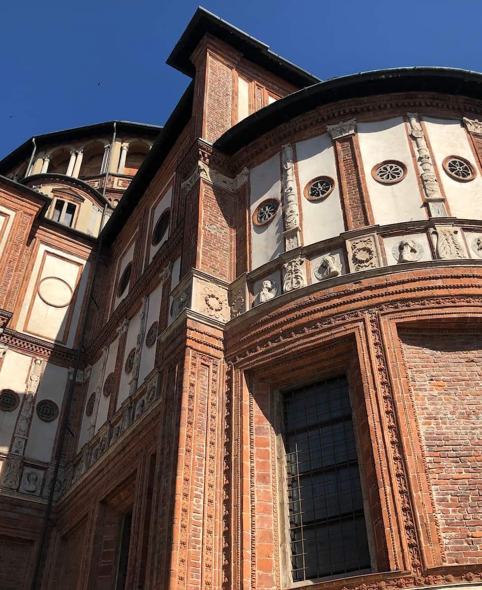 Milan, Santa Maria delle Grazie Milan, Santa Maria delle Grazie