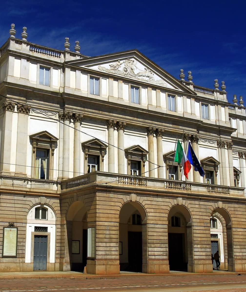 Milan, Teatro alla Scala Milan, Teatro alla Scala