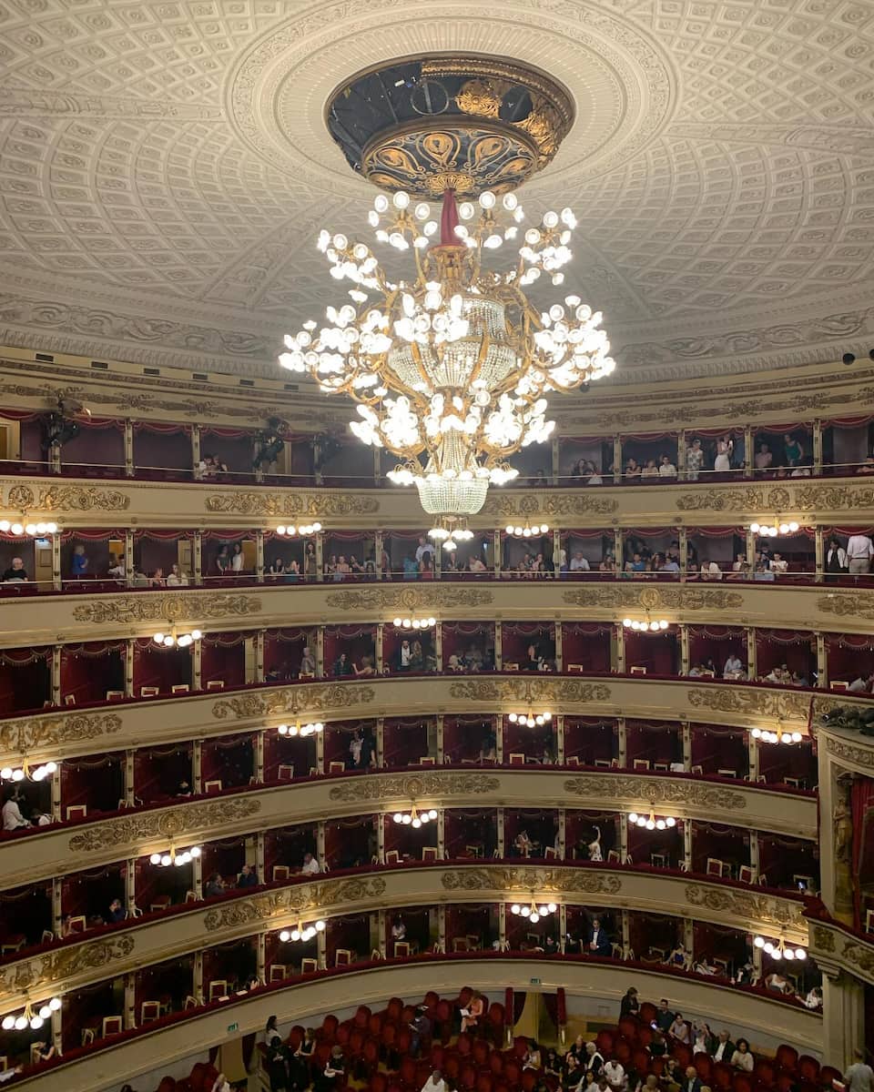 Milan, Teatro alla Scala Milan, Teatro alla Scala