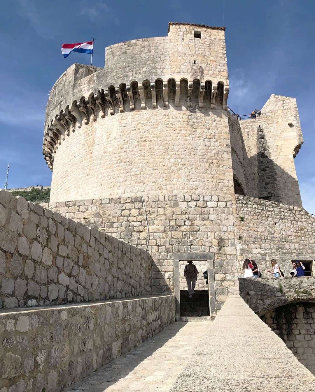 Minceta Tower, Dubrovnik Minceta Tower, Dubrovnik