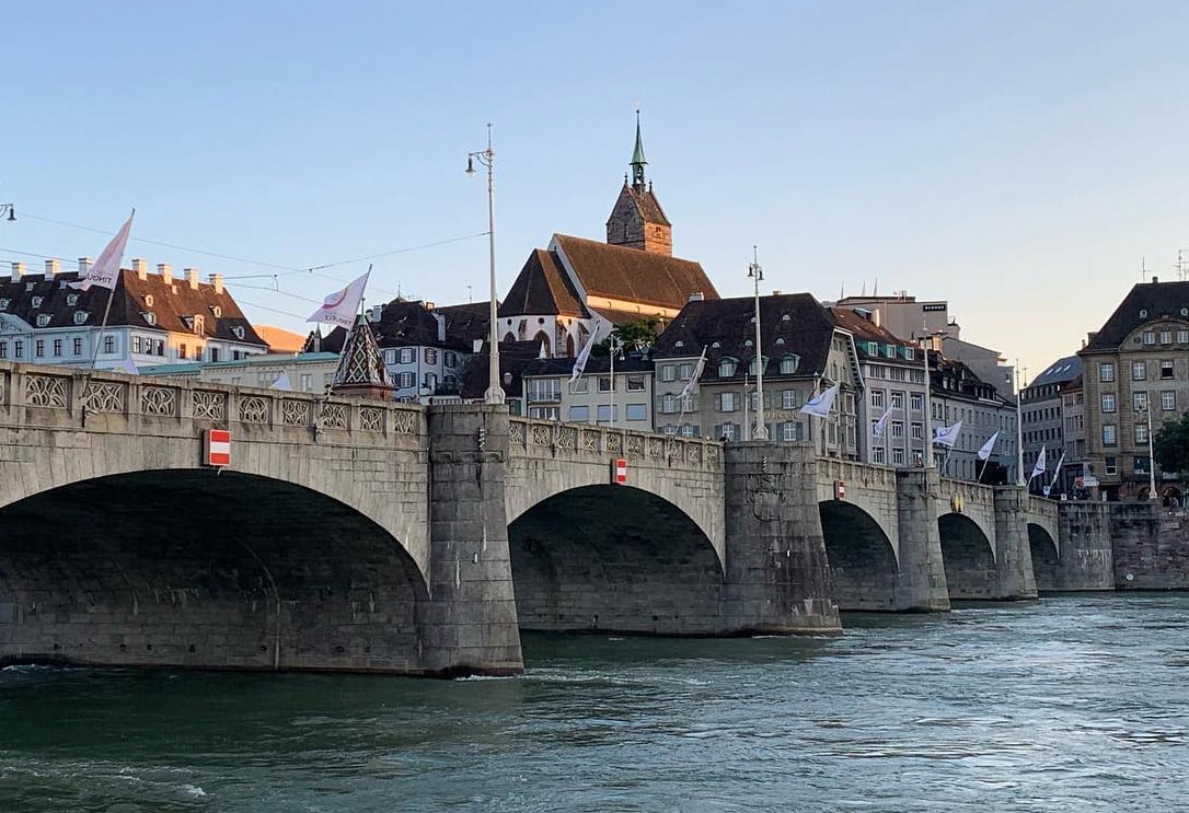 Mittlere Brücke, Basel Mittlere Brücke, Basel