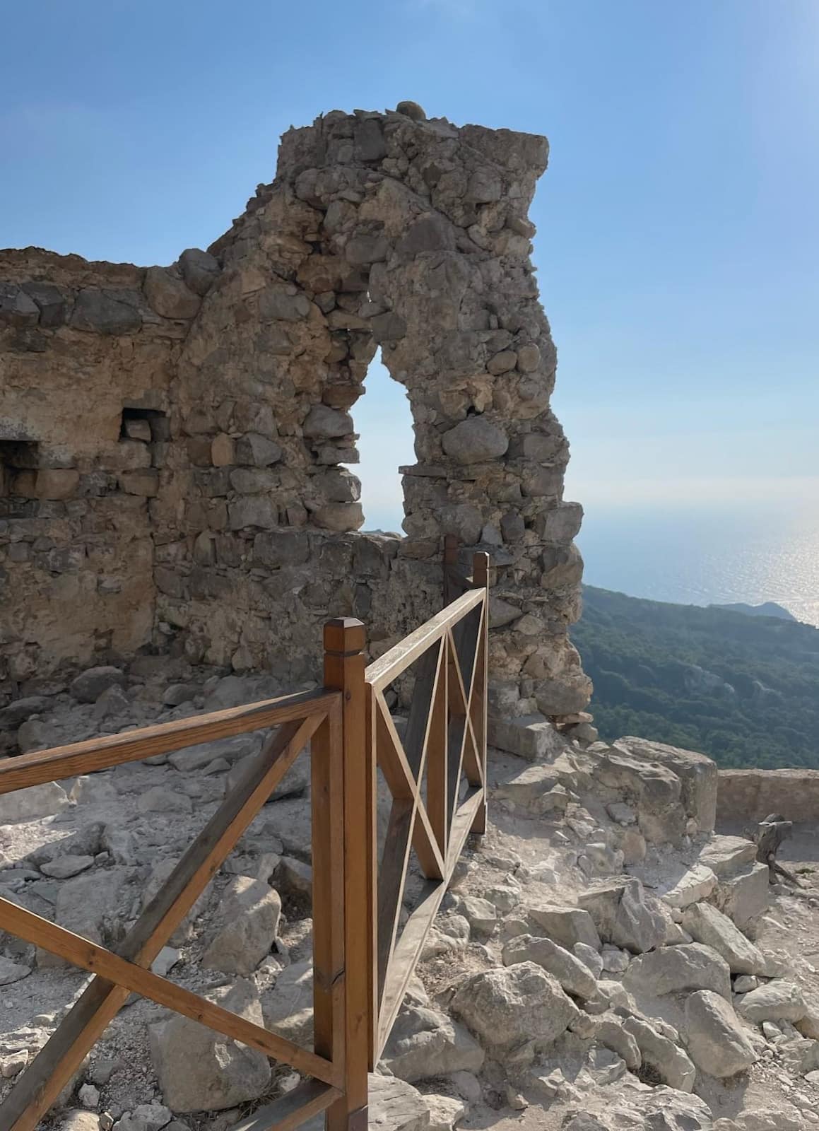 Monolithos Castle, Rhodes Monolithos Castle, Rhodes