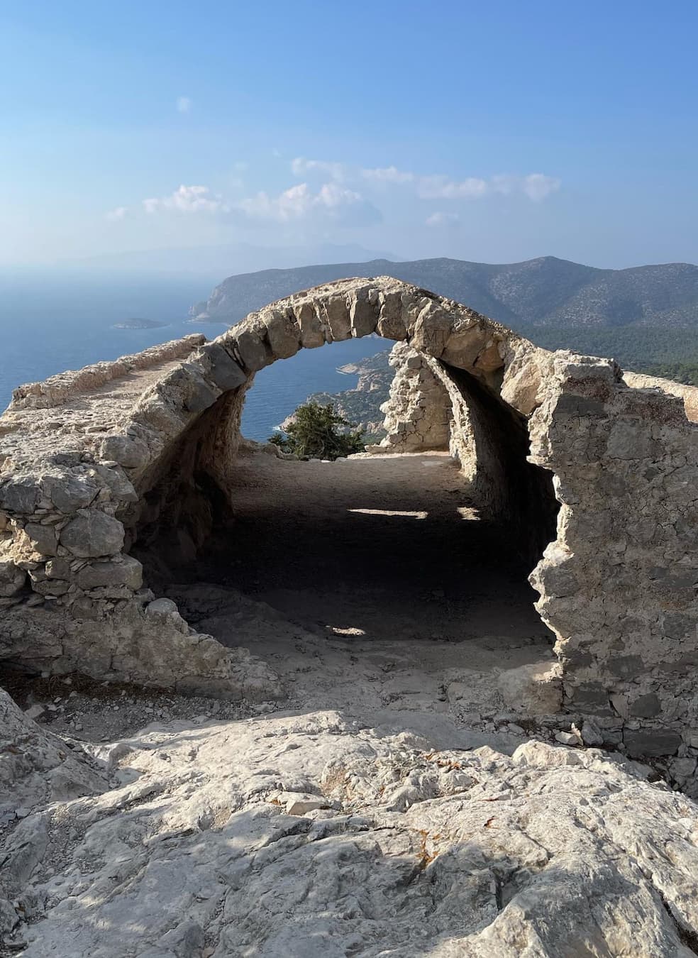 Monolithos Castle, Rhodes Monolithos Castle, Rhodes