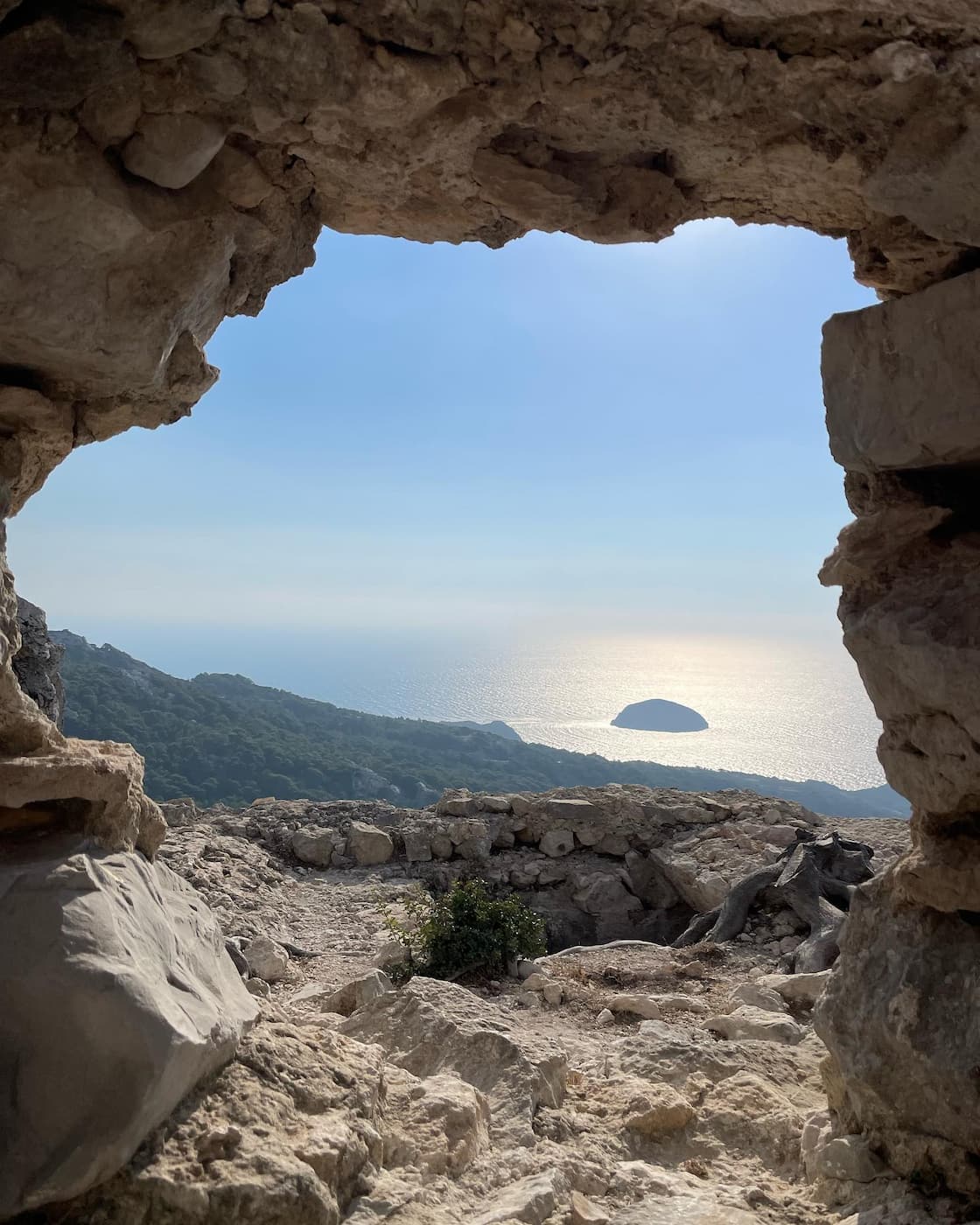Monolithos Castle, Rhodes Monolithos Castle, Rhodes