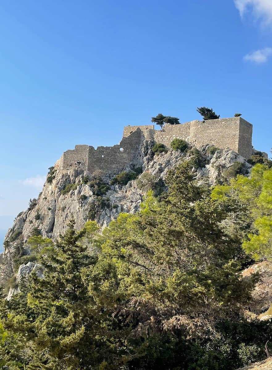 Monolithos Castle, Rhodes Monolithos Castle, Rhodes