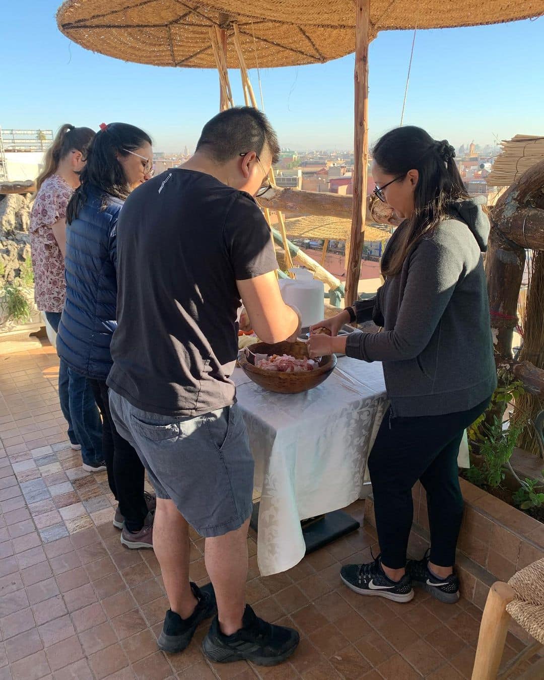 Moroccan Cooking Class Moroccan Cooking Class
