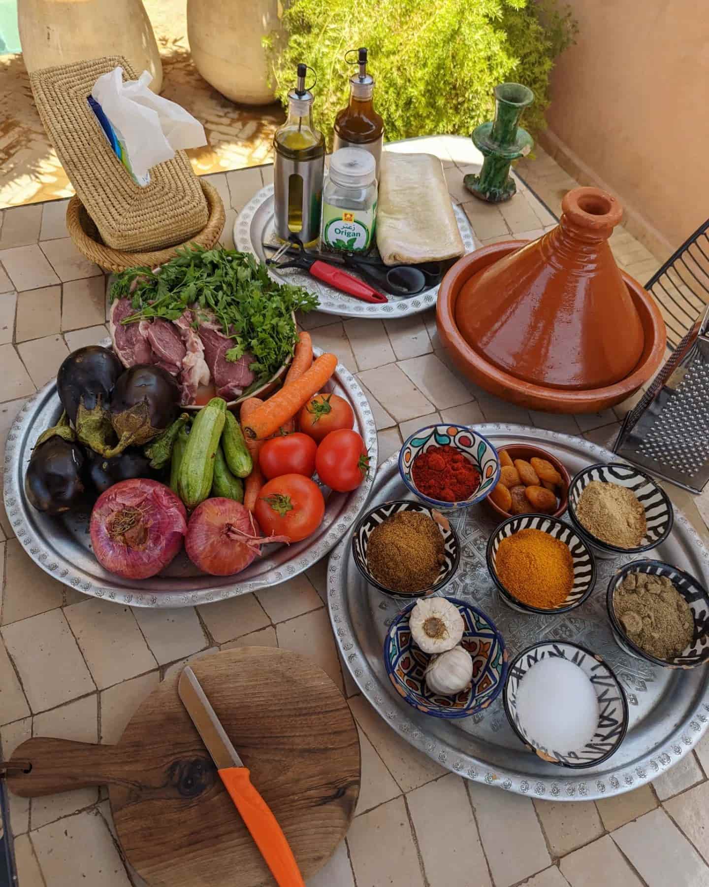 Moroccan Cooking Class Moroccan Cooking Class