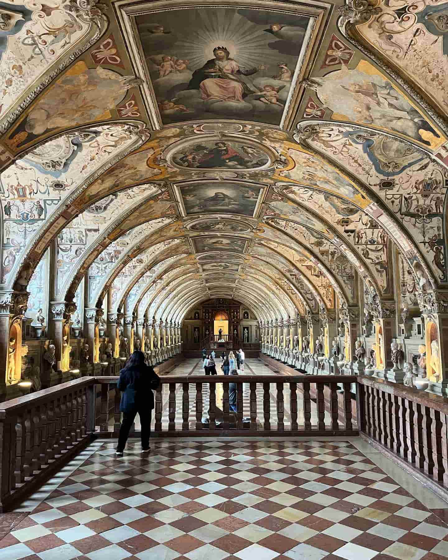 Munich Residenz Inside, Germany Munich Residenz Inside, Germany