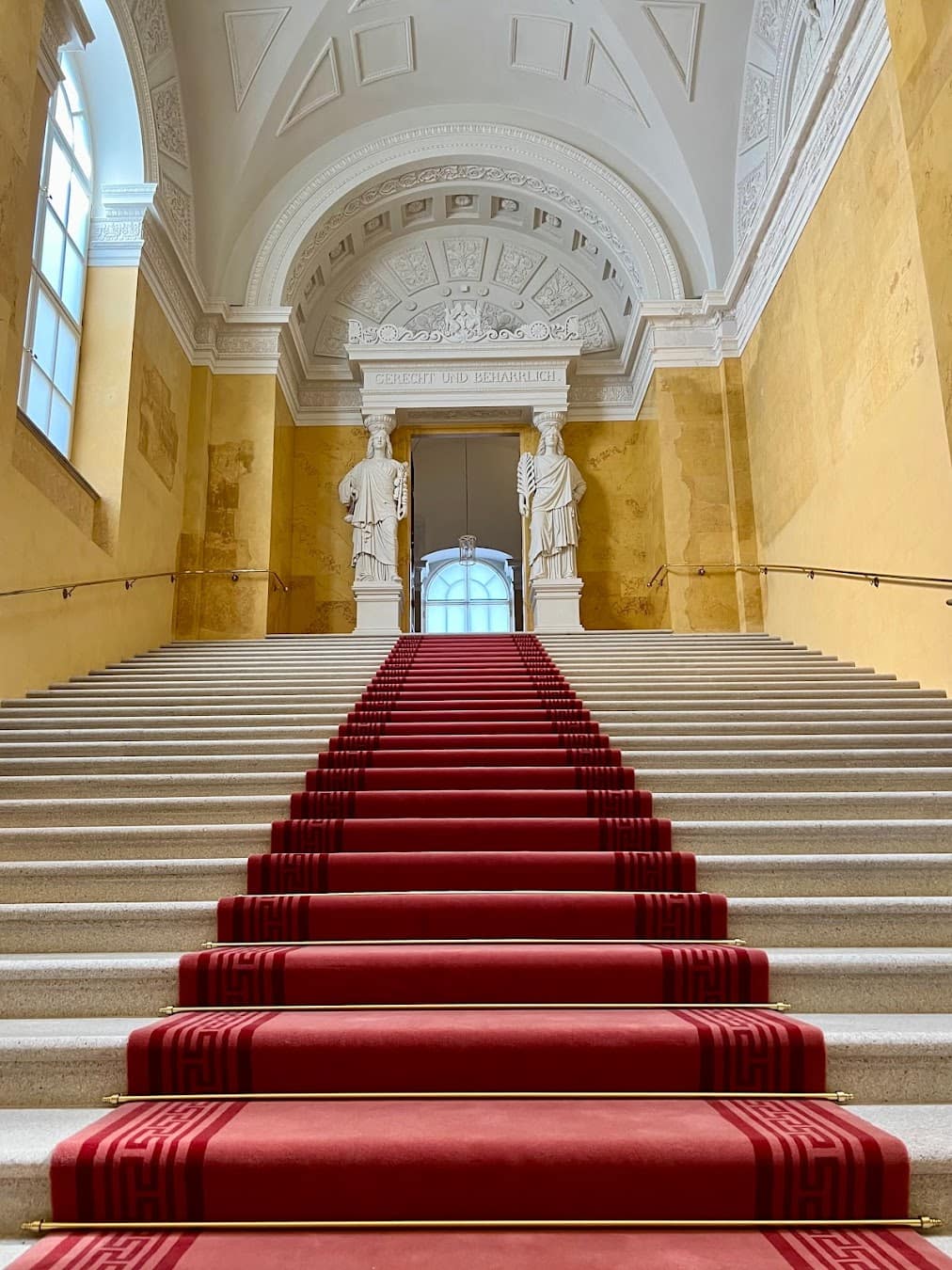 Munich Residenz Red Carpet, Germany Munich Residenz Red Carpet, Germany