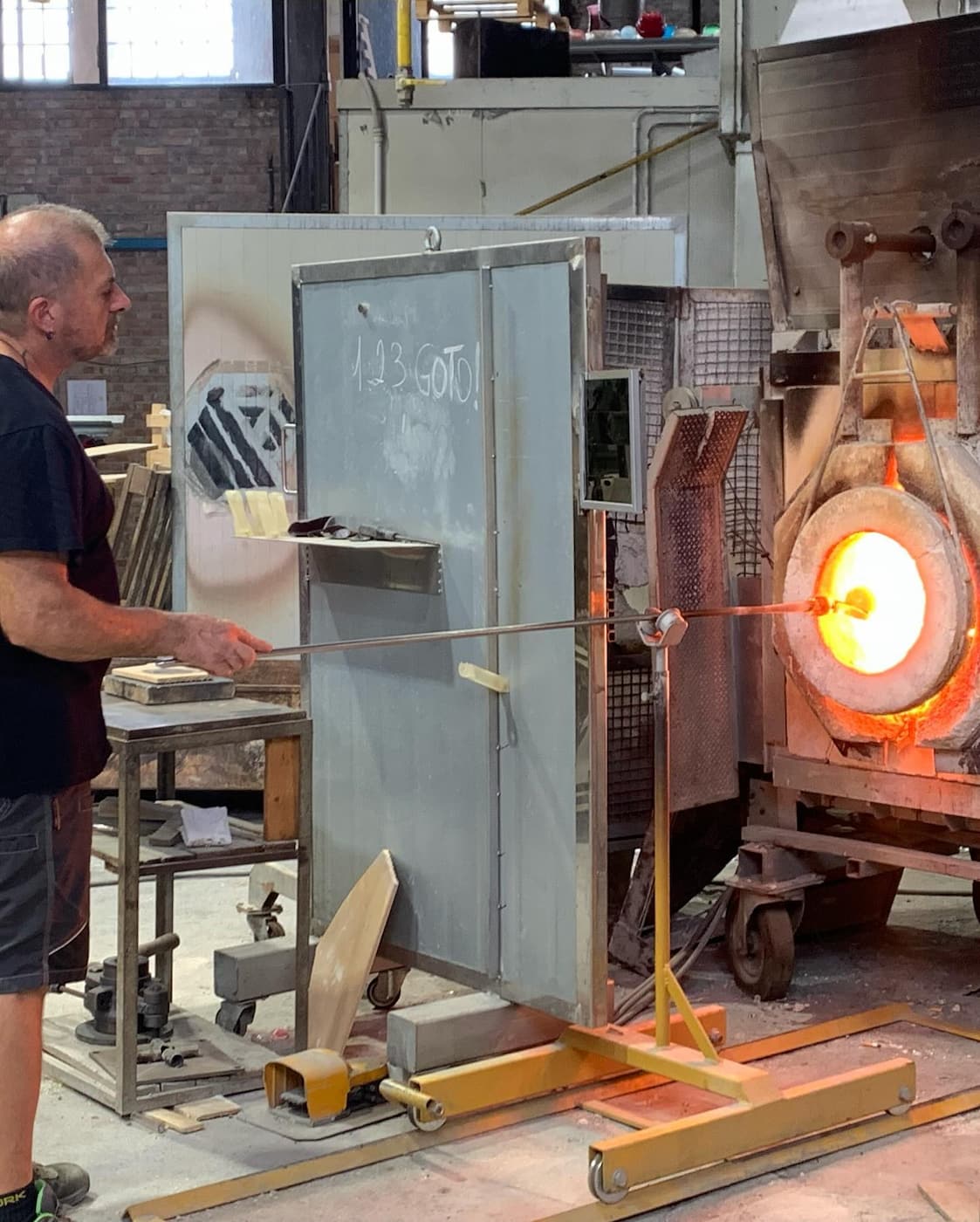 Murano Glass Blowing Demonstration Murano Glass Blowing Demonstration