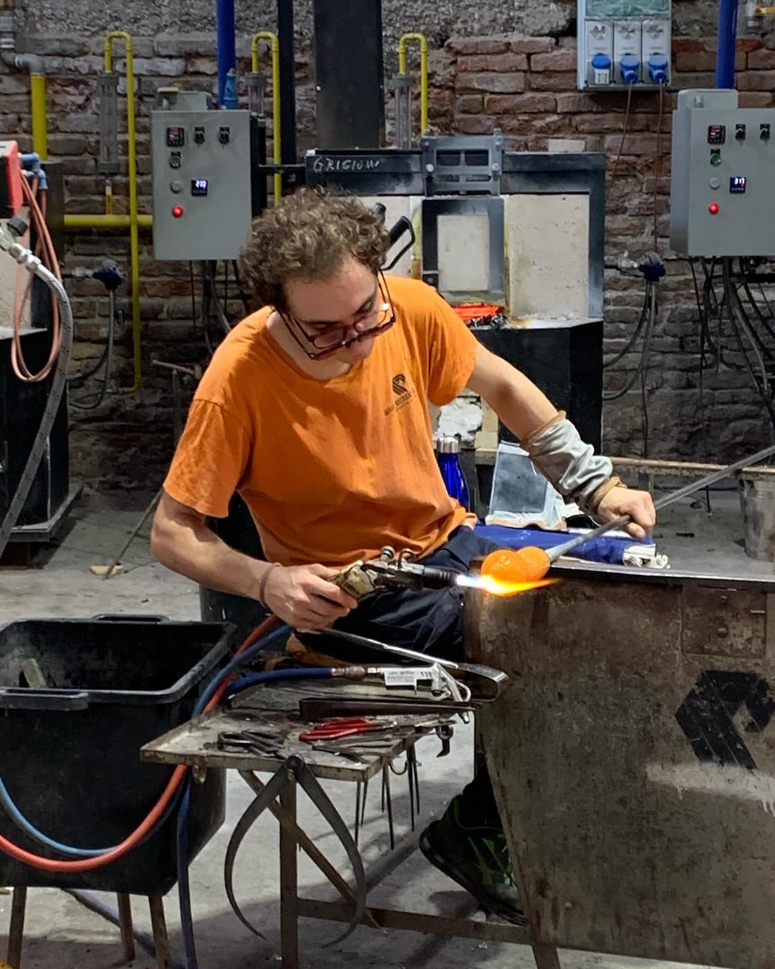 Murano Glass Blowing Demonstration Murano Glass Blowing Demonstration
