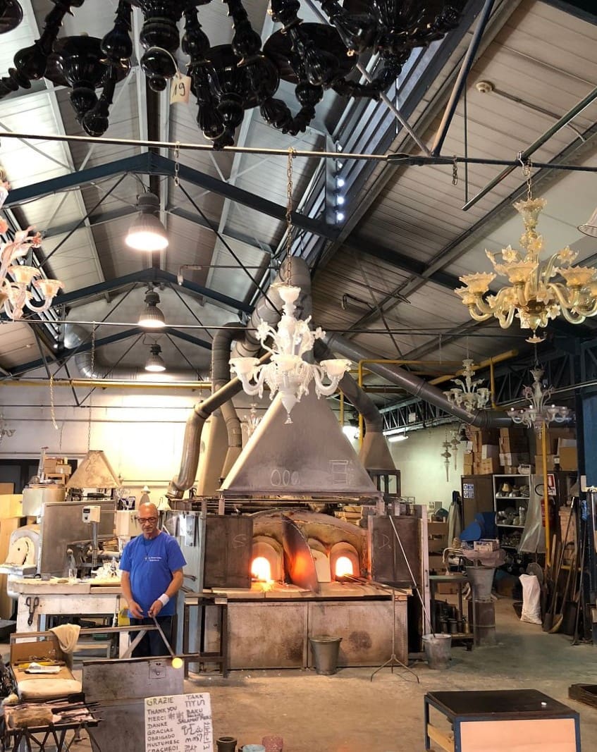 Murano Glass Blowing Demonstration Murano Glass Blowing Demonstration