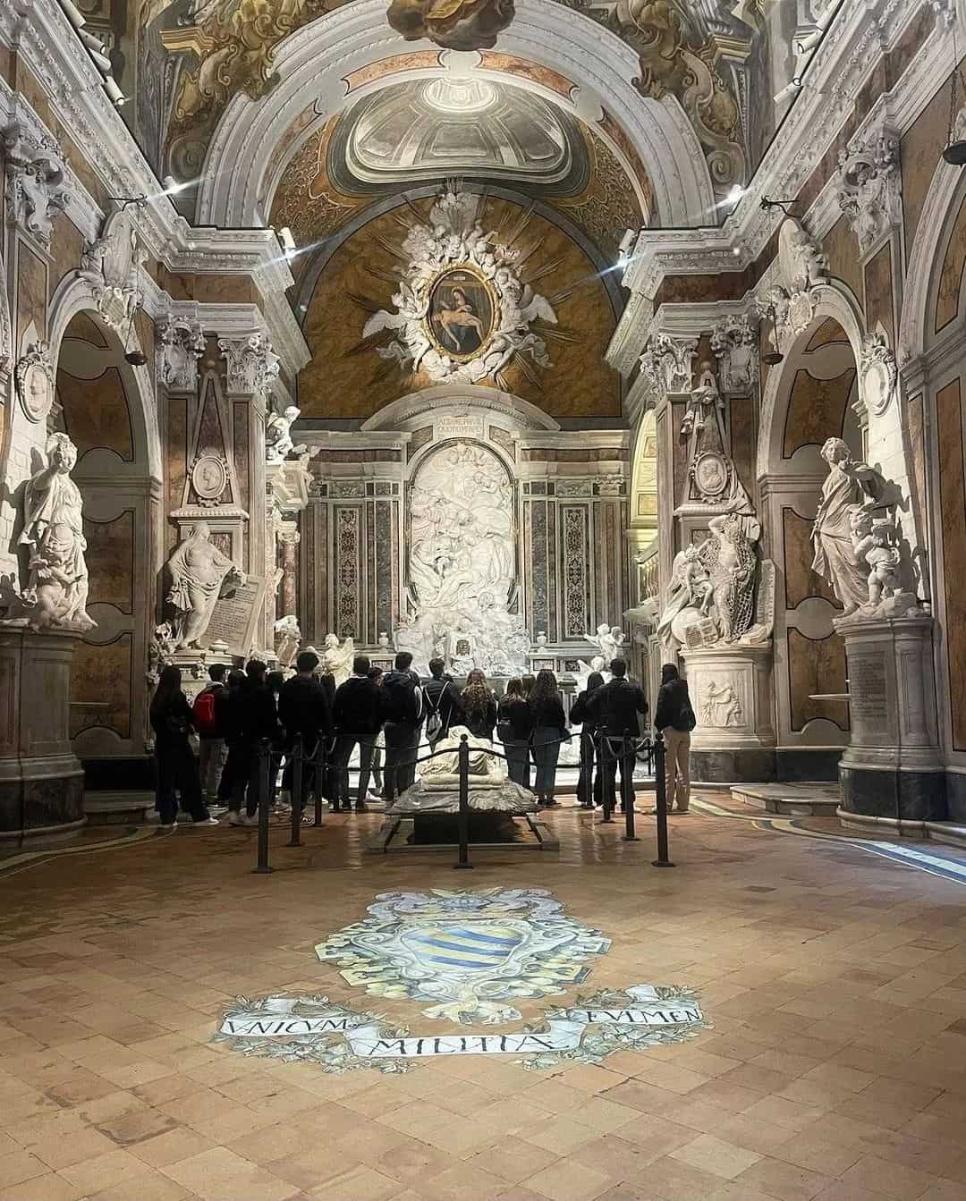 Museo Cappella Sansevero, Italy Museo Cappella Sansevero, Italy