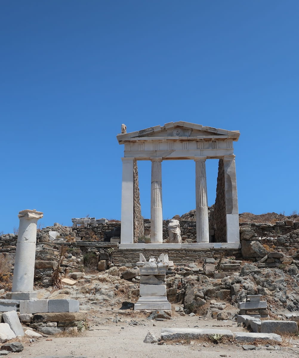 Mykonos, Delos Island Mykonos, Delos Island