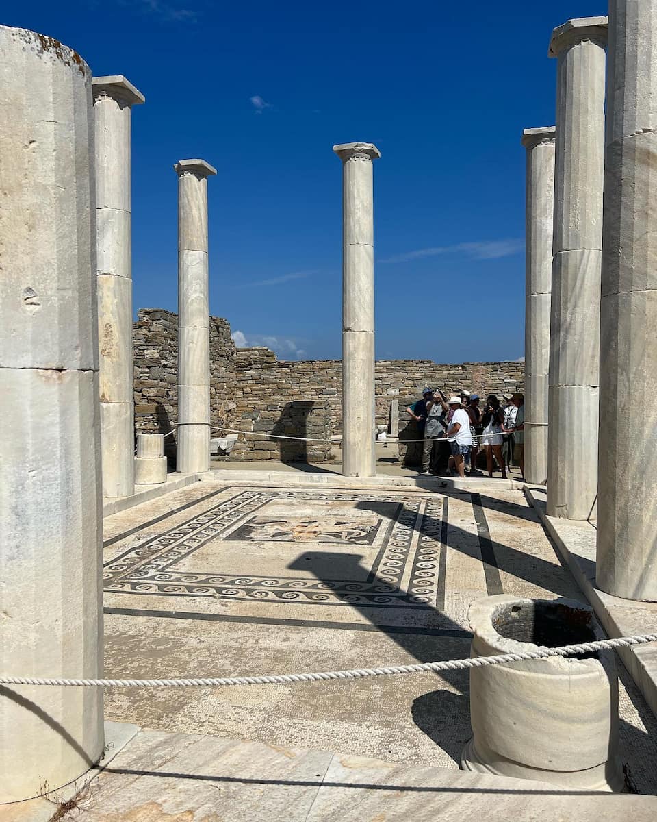 Mykonos, Delos Island Mykonos, Delos Island