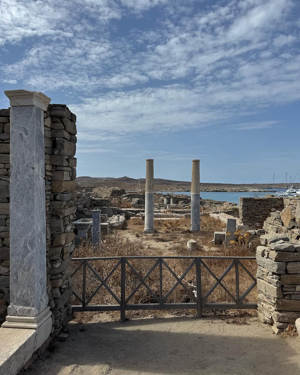 Mykonos, Delos Island Mykonos, Delos Island