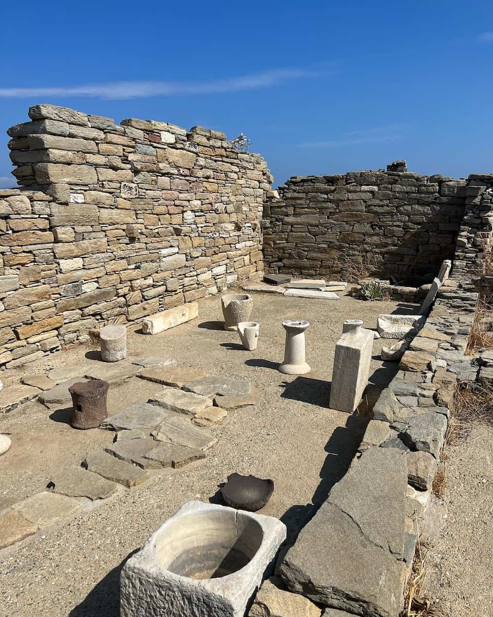 Mykonos, Delos Island Mykonos, Delos Island