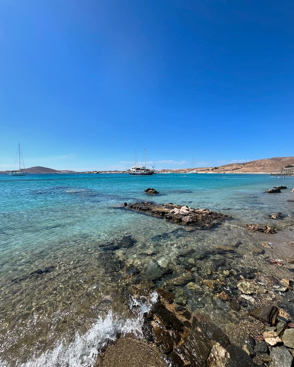Mykonos, Rhenia Island Mykonos, Rhenia Island