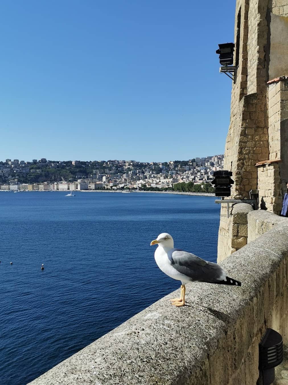 Naples' Lungomare, Italy Naples' Lungomare, Italy