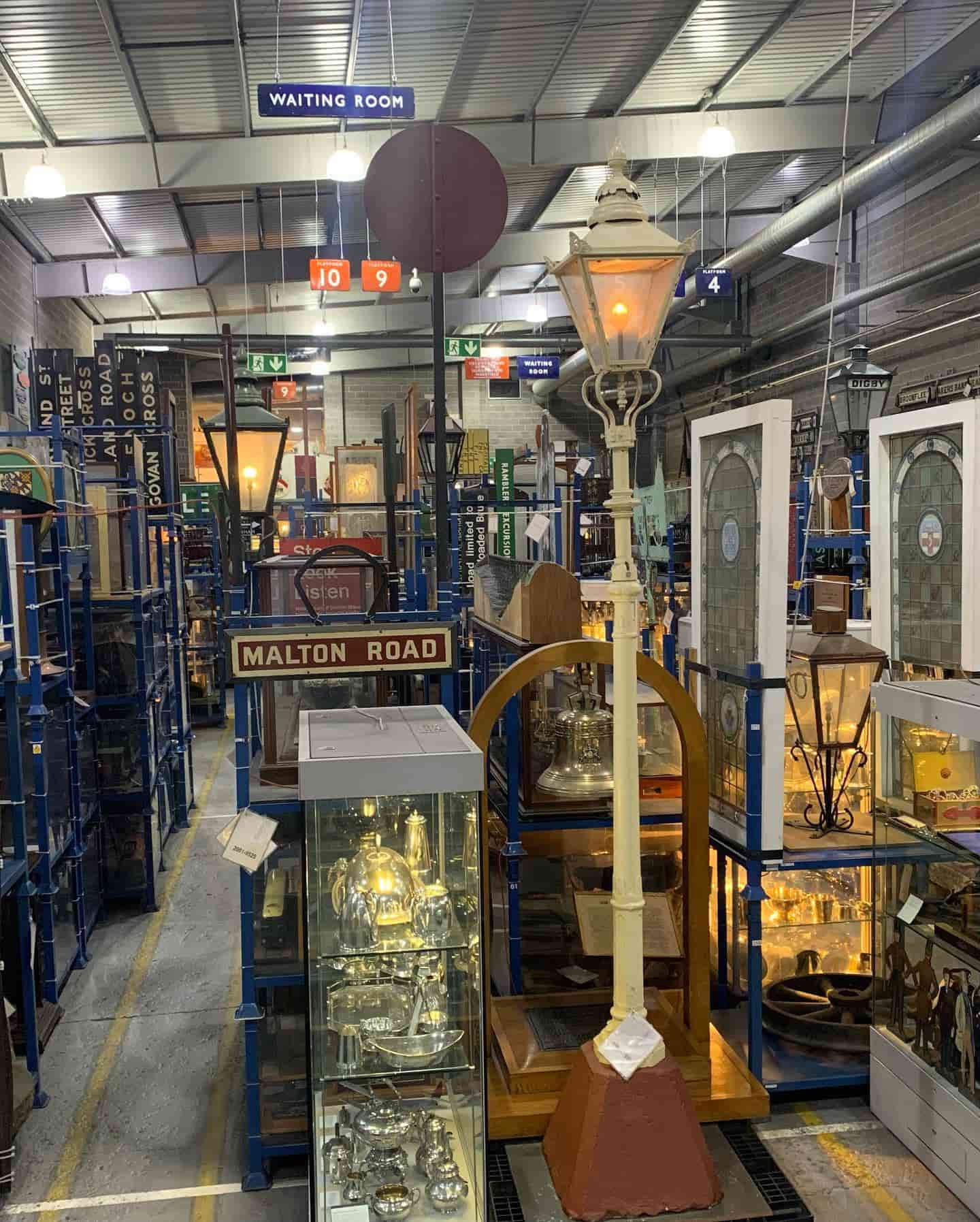 National Railway Museum Inside, England National Railway Museum Inside, England