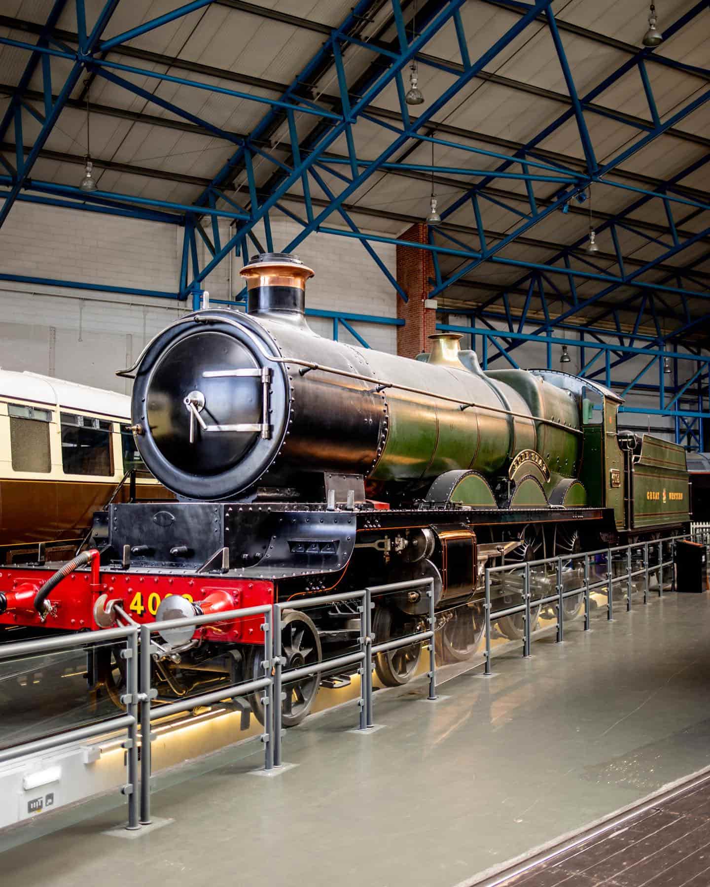 National Railway Museum Train, England National Railway Museum Train, England
