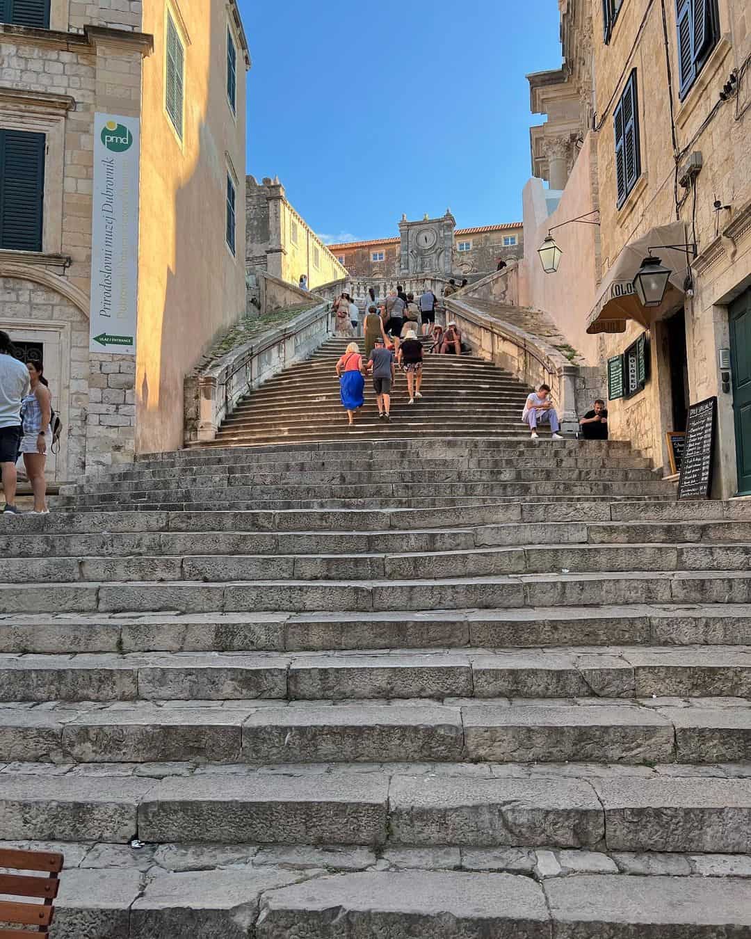 Near Minceta Tower, Dubrovnik Near Minceta Tower, Dubrovnik