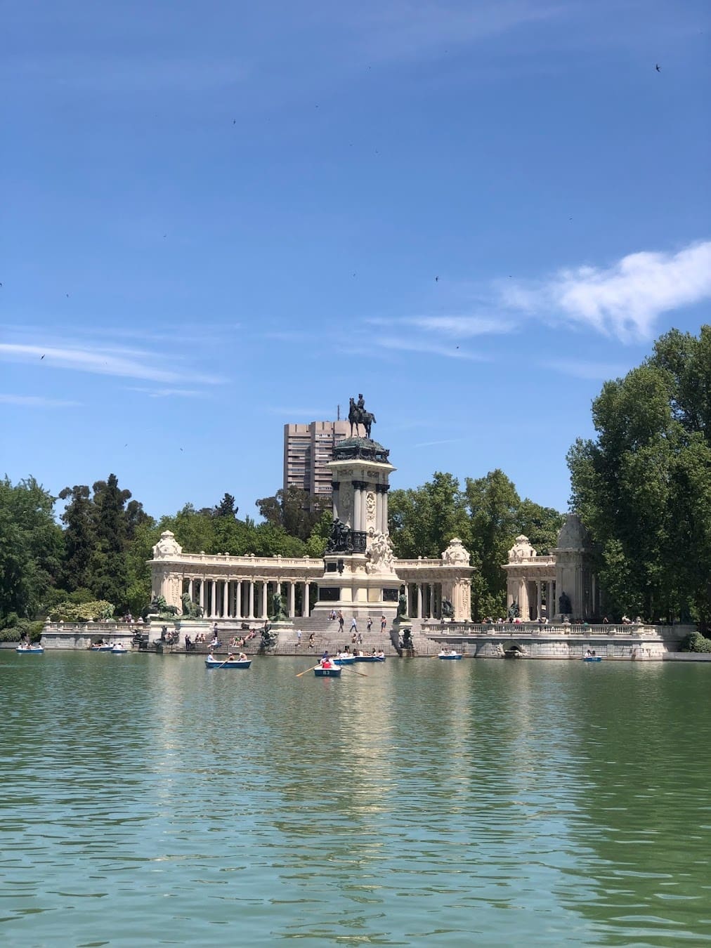 Retiro Park, Spain Retiro Park, Spain