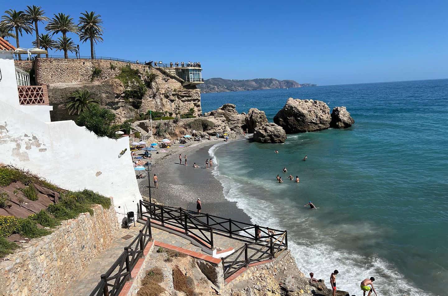 Nerja, Spain Nerja, Spain