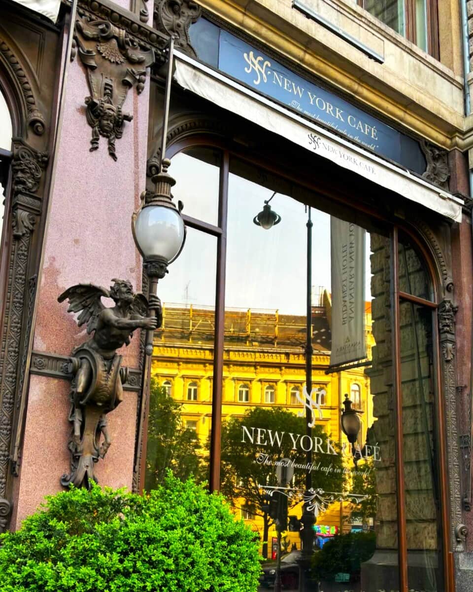 New York Café, Budapest New York Café, Budapest