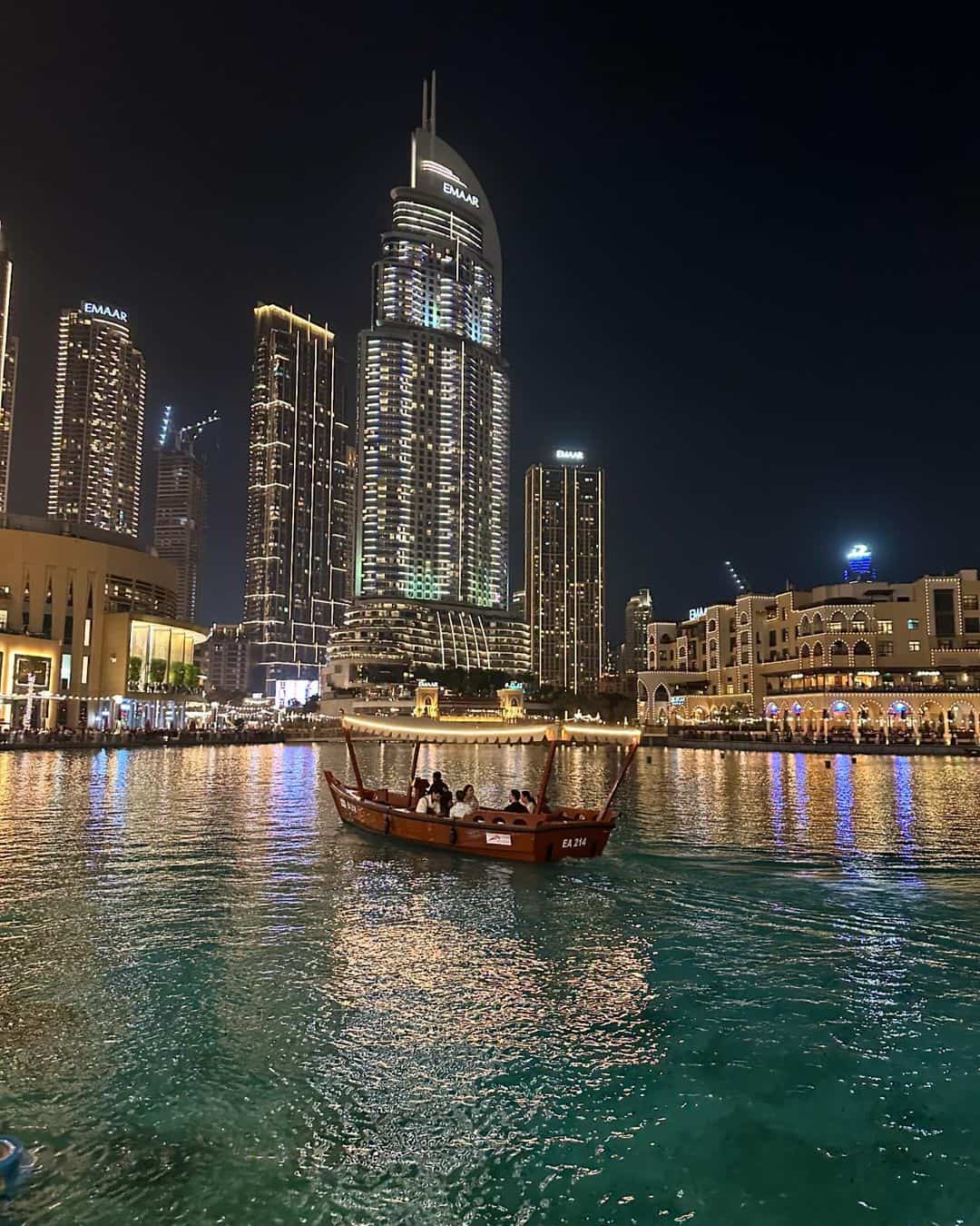 Night Dubai Night Dubai