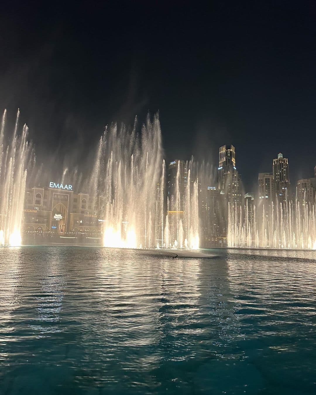 Night Fountain, Dubai Night Fountain, Dubai