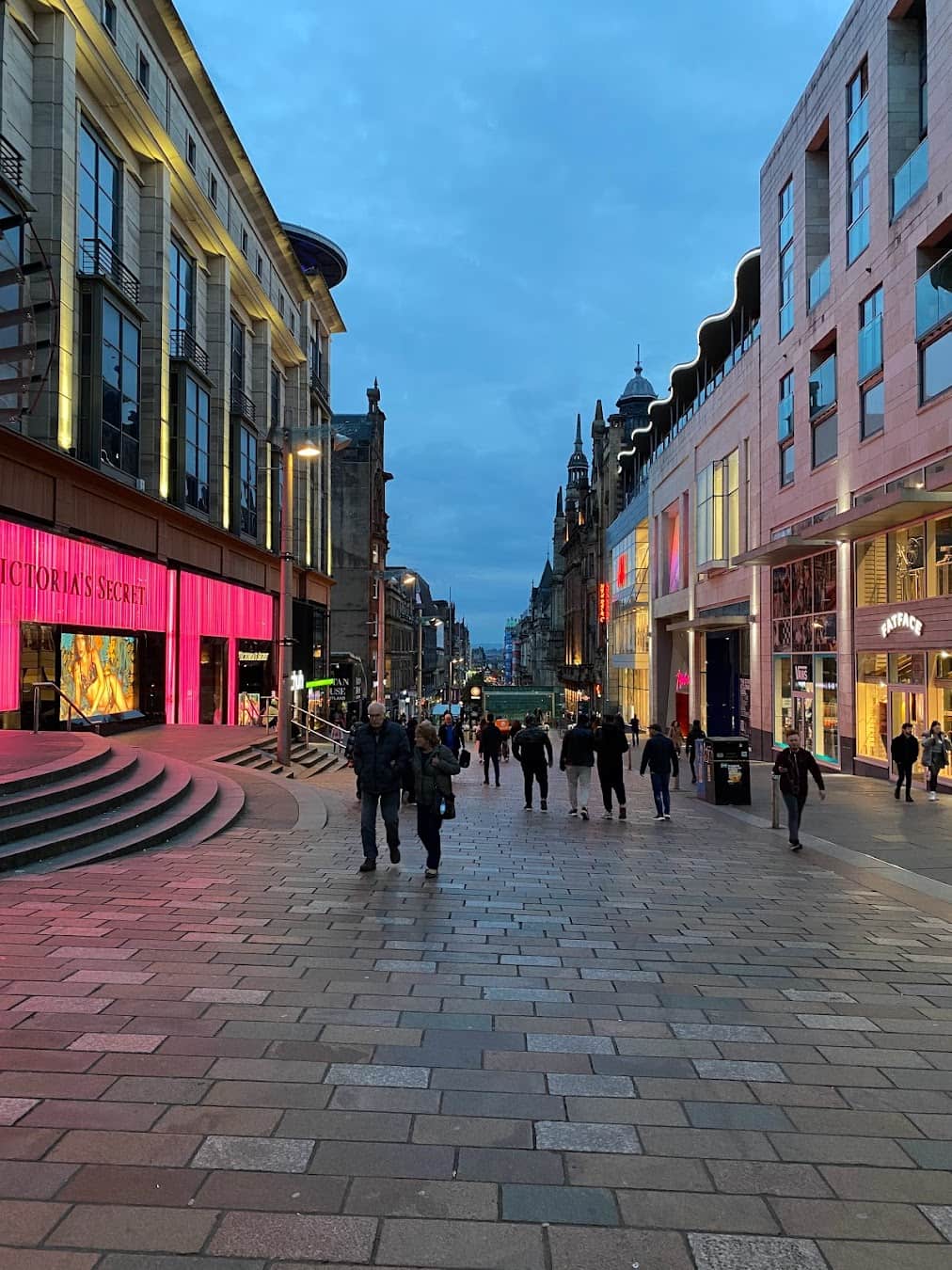 Night Streets near Royal Concert Hall Night Streets near Royal Concert Hall