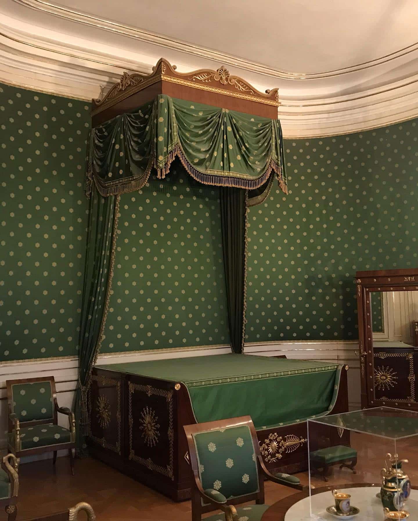 Nymphenburg Palace Bedroom, Germany Nymphenburg Palace Bedroom, Germany