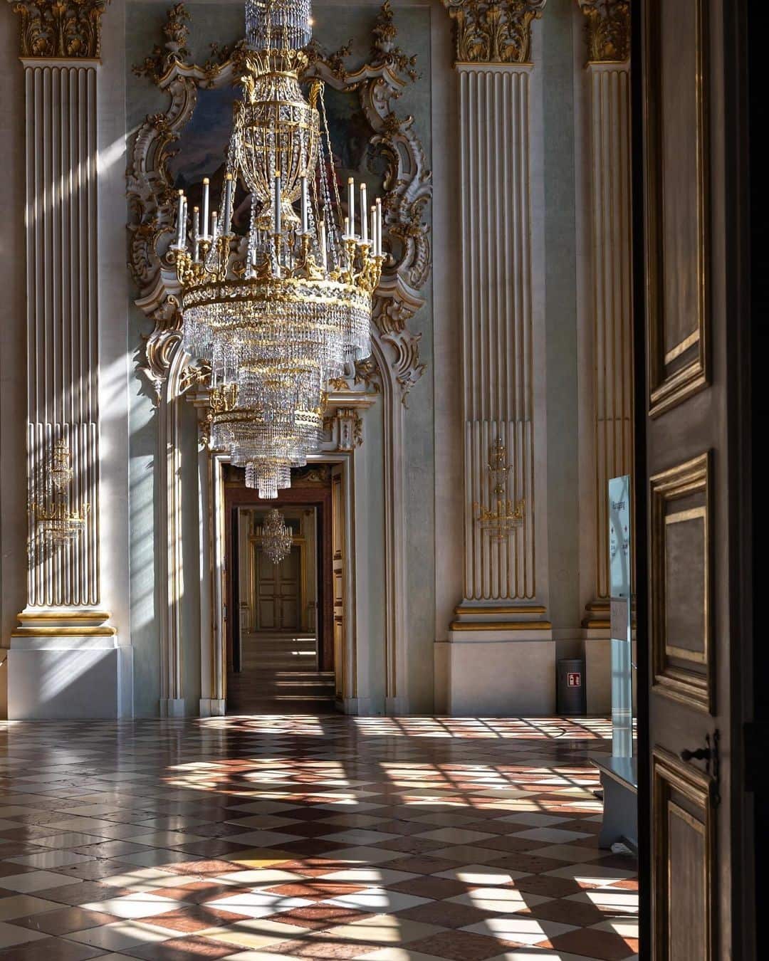 Nymphenburg Palace Inside, Germany Nymphenburg Palace Inside, Germany