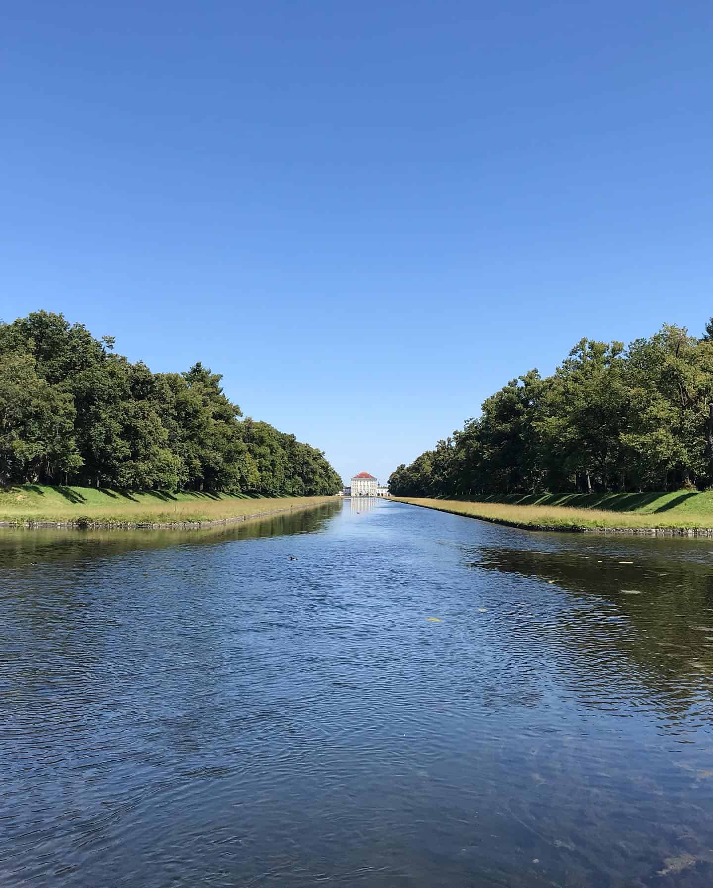 Nymphenburg Palace River, Germany Nymphenburg Palace River, Germany