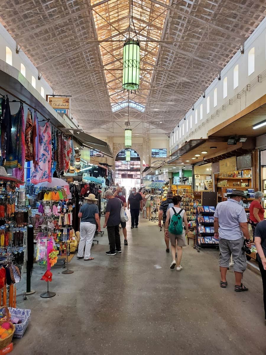 Old Chania Market, Crete Old Chania Market, Crete