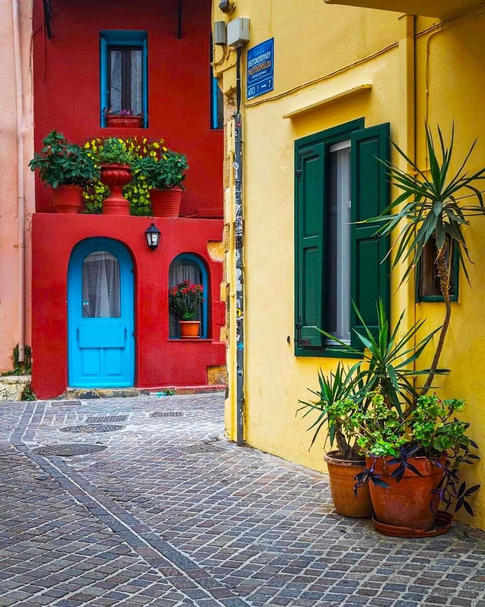 Old Town of Chania, Crete Old Town of Chania, Crete