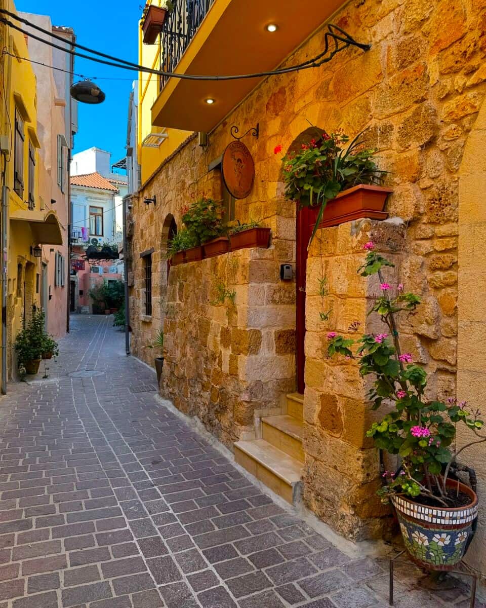 Old Town of Chania, Crete Old Town of Chania, Crete