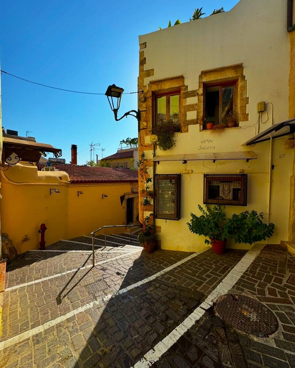 Old Town of Chania, Crete Old Town of Chania, Crete