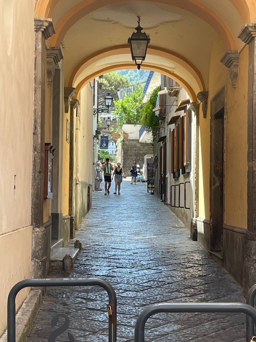 Old Town Streets, Italy Old Town Streets, Italy
