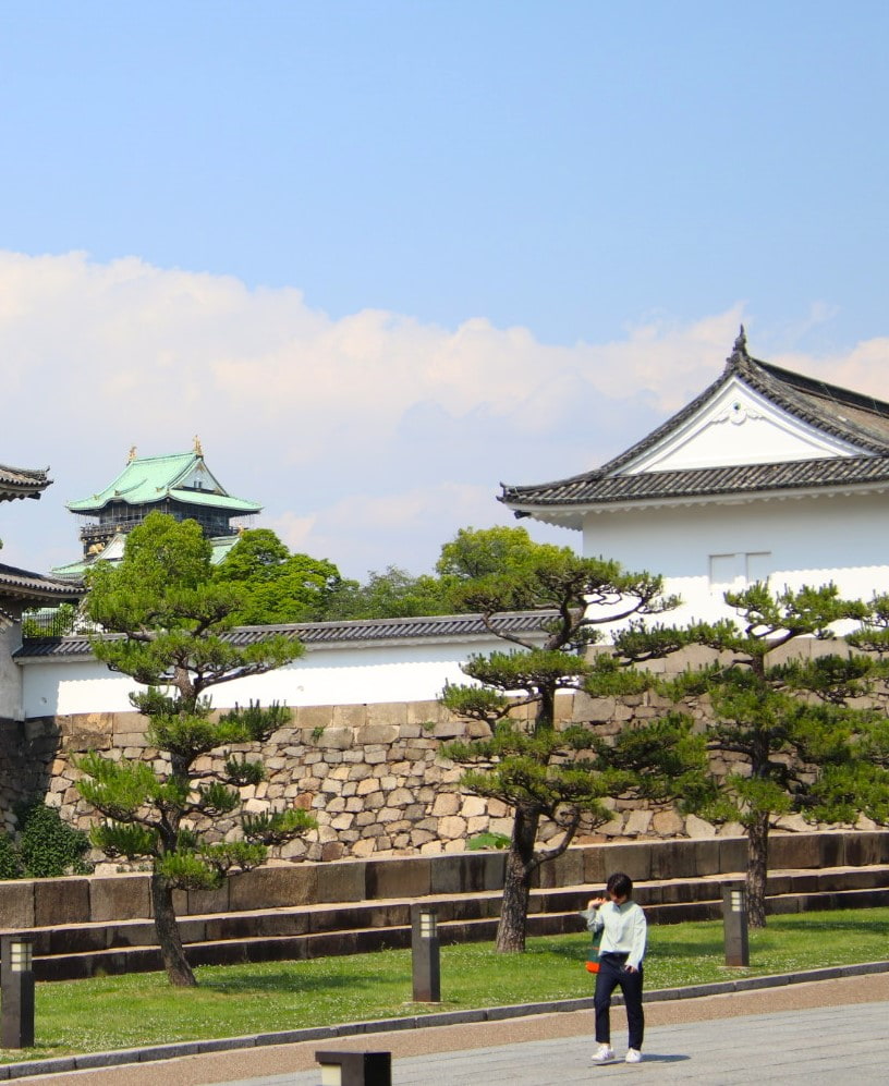 Osaka Castle Osaka Castle