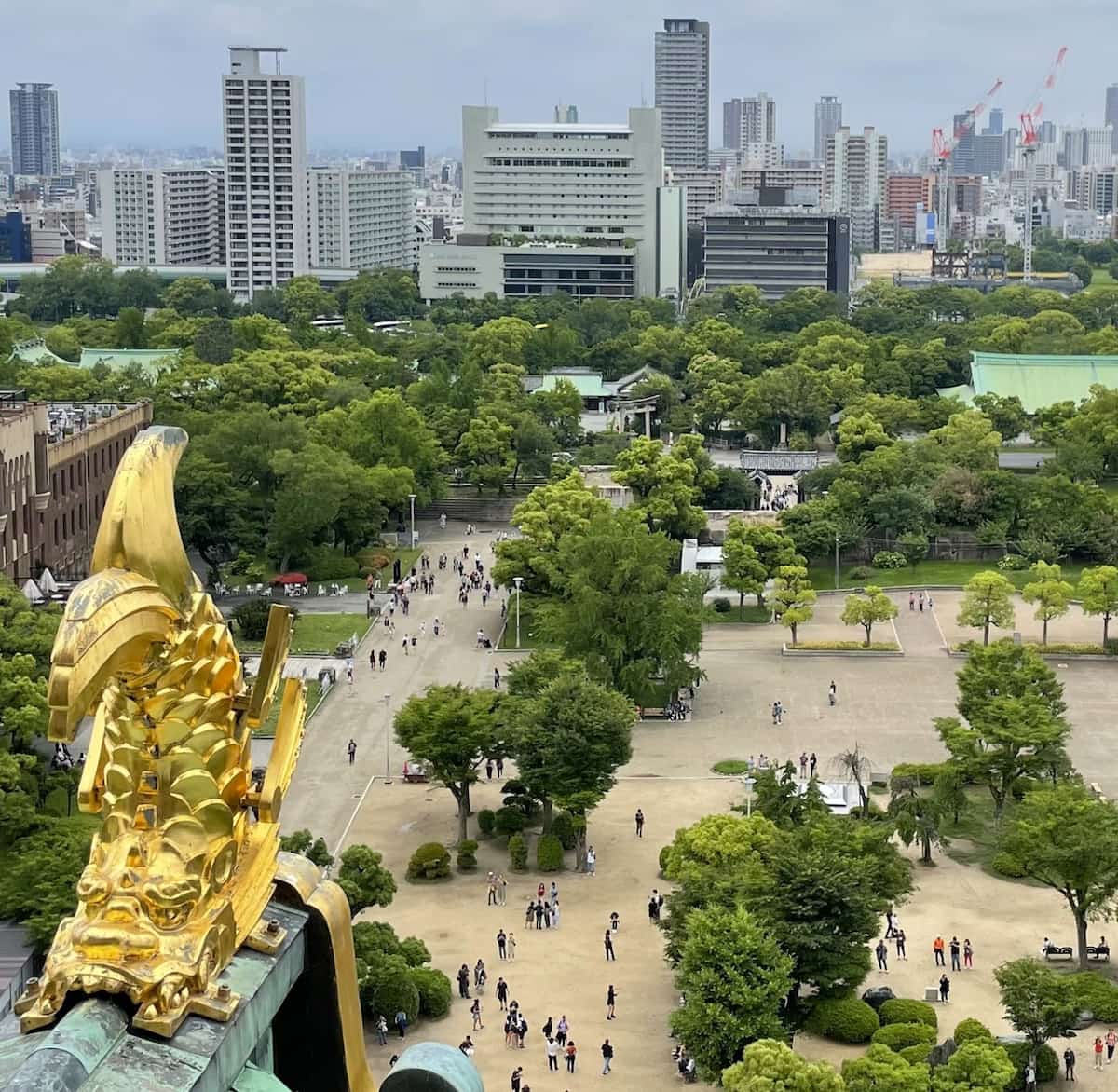 Osaka Castle Park Osaka Castle Park