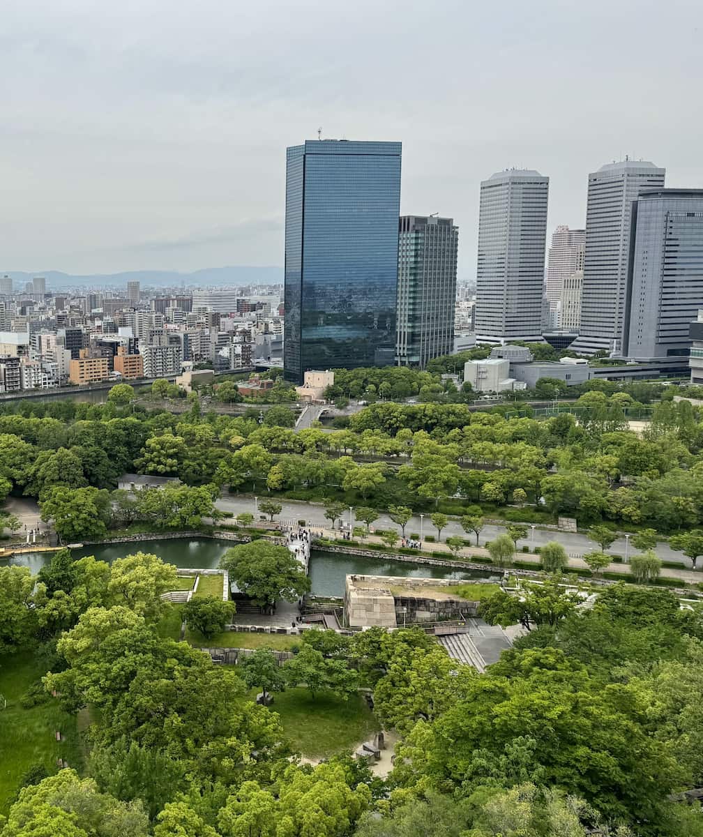 Osaka Castle Park Osaka Castle Park