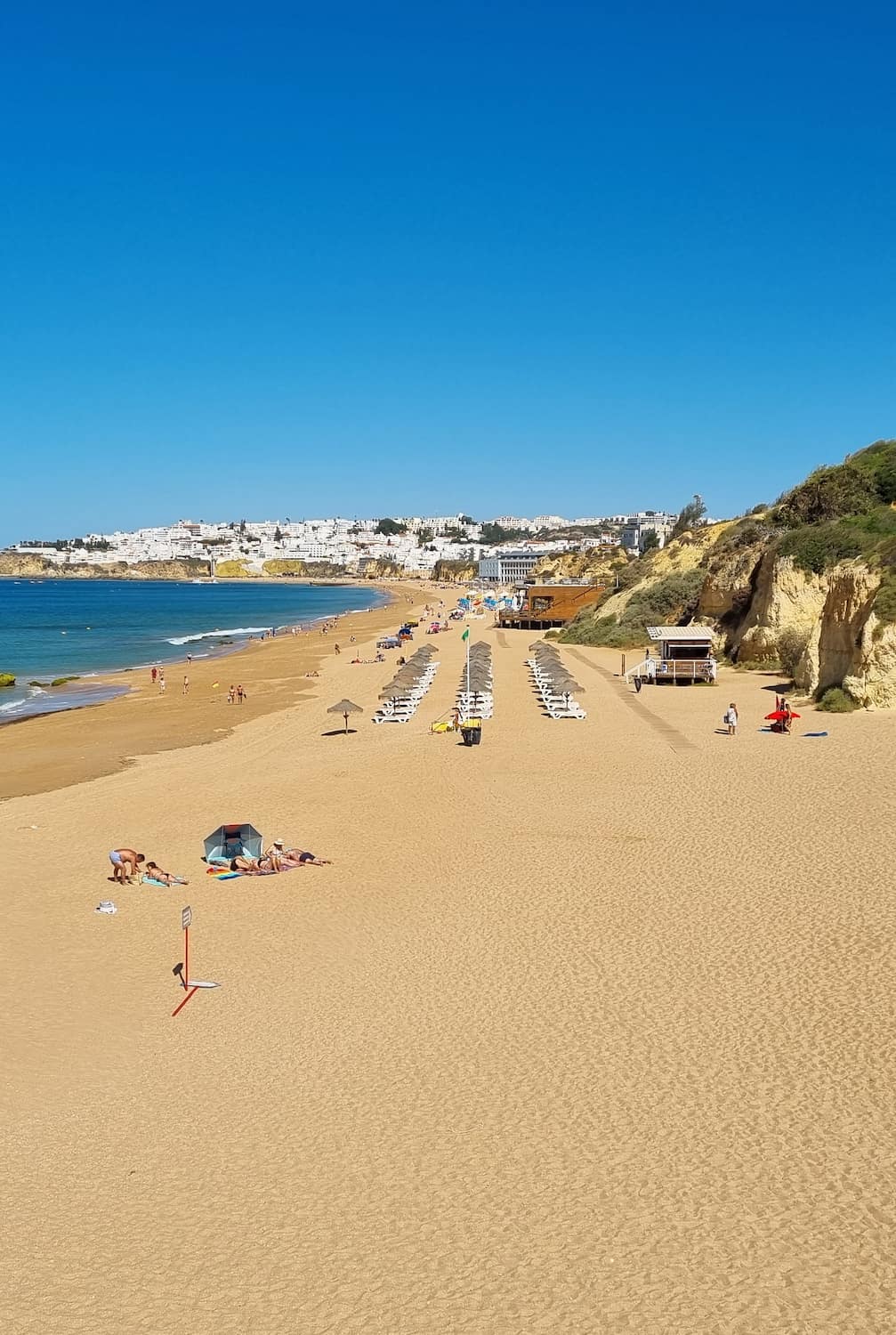 Praia da Oura Praia da Oura
