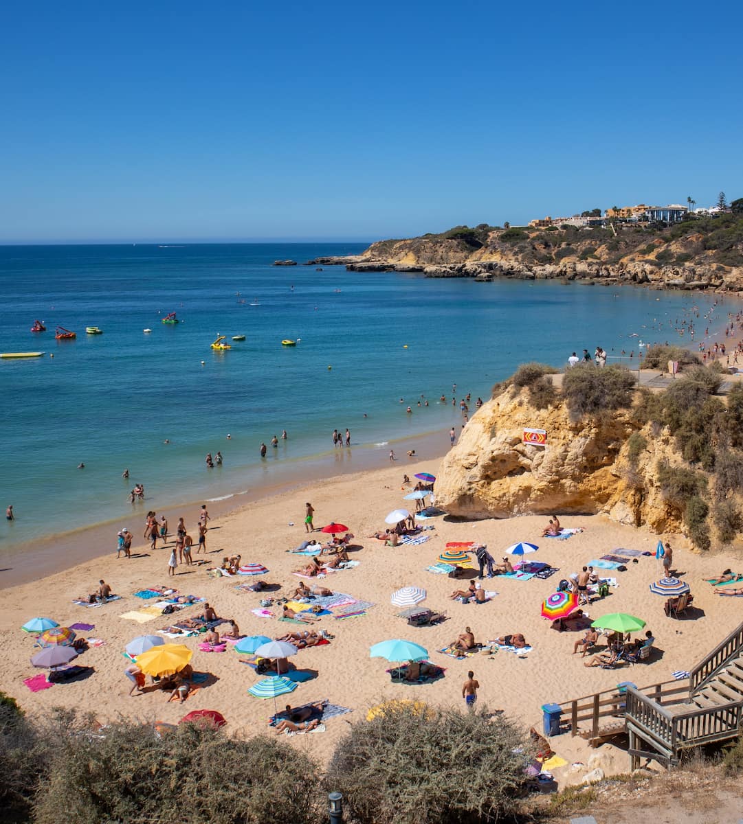 Praia da Oura Praia da Oura