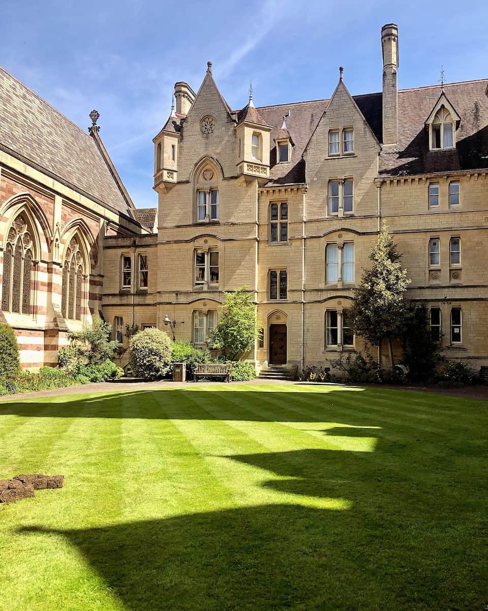 University of Oxford tour University of Oxford tour